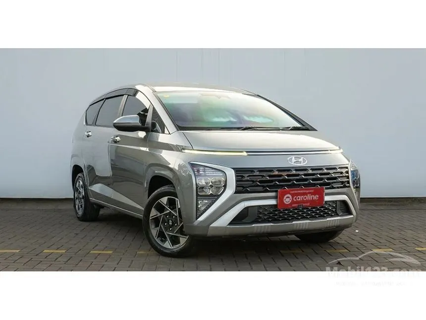 Jual Mobil Hyundai Stargazer 2022 Prime 1.5 di Jawa Barat Automatic Wagon Abu