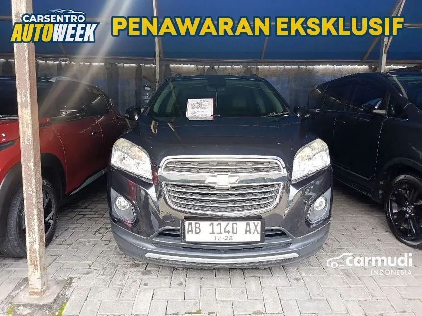 Jual Mobil Chevrolet TRAX 2016 LTZ 1.4 di Yogyakarta Automatic SUV Hitam Rp 145.000.000
