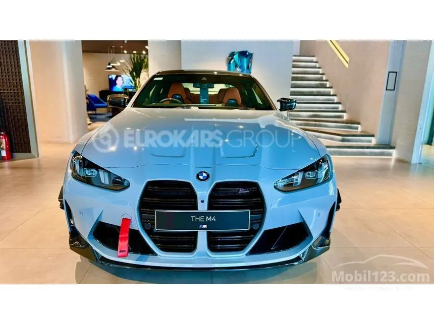 Jual Mobil BMW M4 2024 Competition 3.0 di Kalimantan Selatan Automatic Coupe Abu