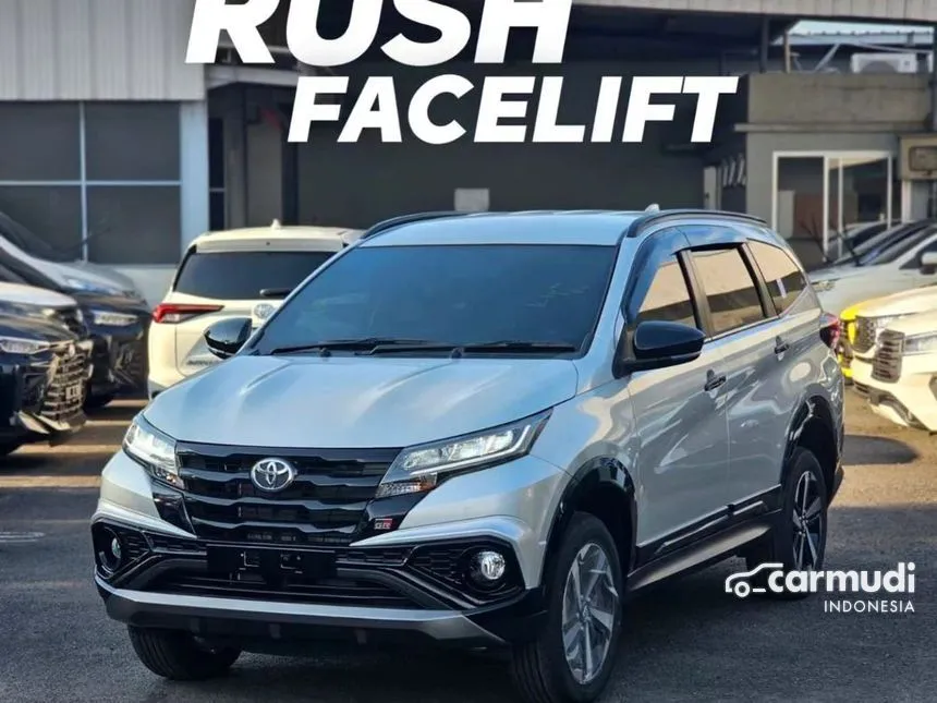 Jual Mobil Toyota Rush 2024 S GR Sport 1.5 di DKI Jakarta Automatic SUV Silver Rp 255.400.000