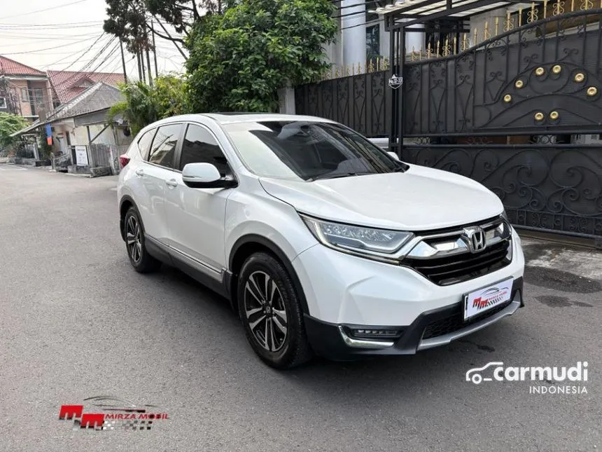 2017 Honda CR-V Turbo Prestige SUV