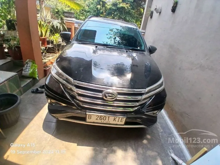 Jual Mobil Daihatsu Terios 2022 R Deluxe 1.5 di Jawa Barat Automatic SUV Hitam Rp 217.000.000