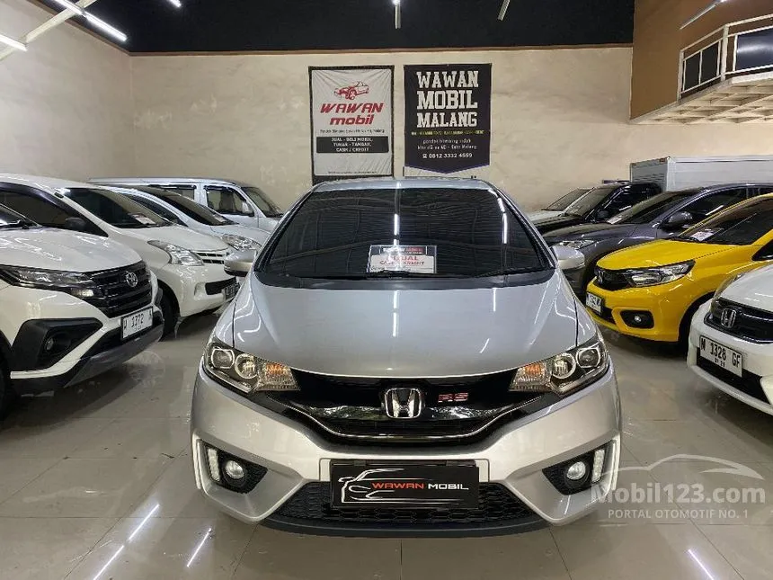 Jual Mobil Honda Jazz 2014 RS 1.5 di Jawa Timur Manual Hatchback Silver Rp 175.000.000