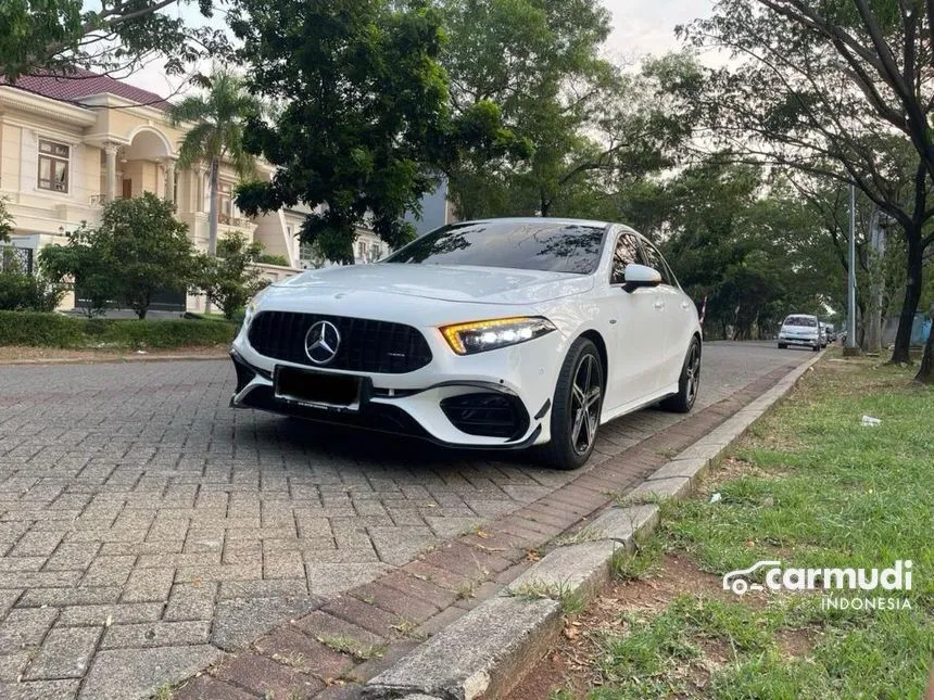 2020 Mercedes-Benz A200 progressive line Sedan