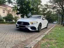 2020 Mercedes-Benz A200 1.3 progressive line Sedan Odo 18 Rbuan (DP RENDAH)
