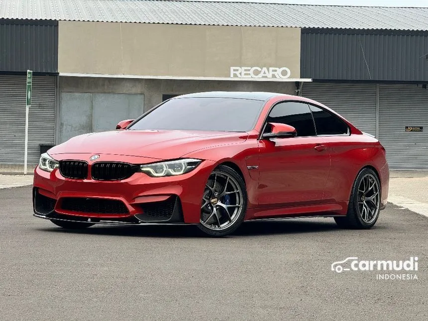 Jual Mobil BMW M4 2017 3.0 di DKI Jakarta Automatic Coupe Orange Rp 1.899.000.000
