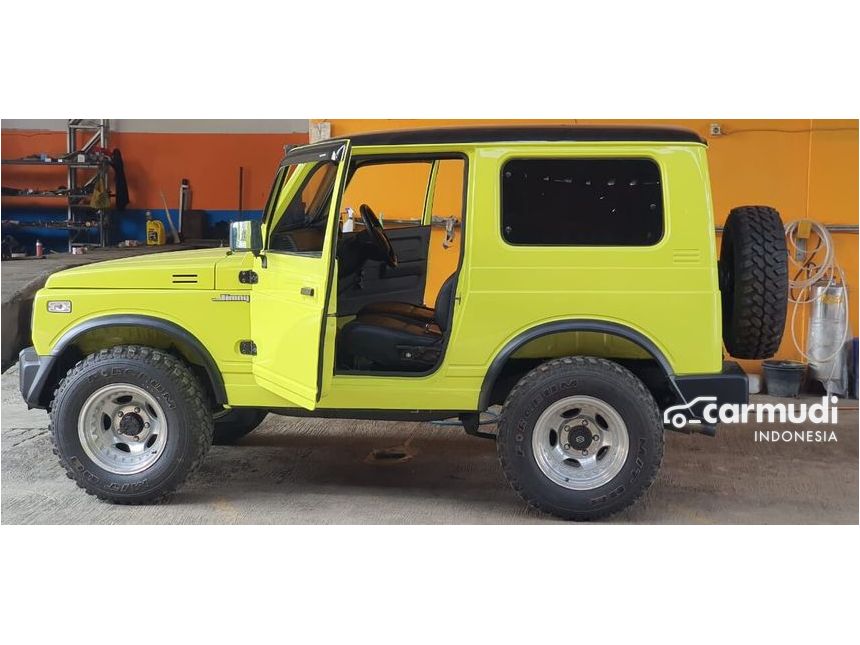 Jual Mobil Suzuki Jimny 1983 1.0 di DKI Jakarta Manual Jeep Kuning Rp