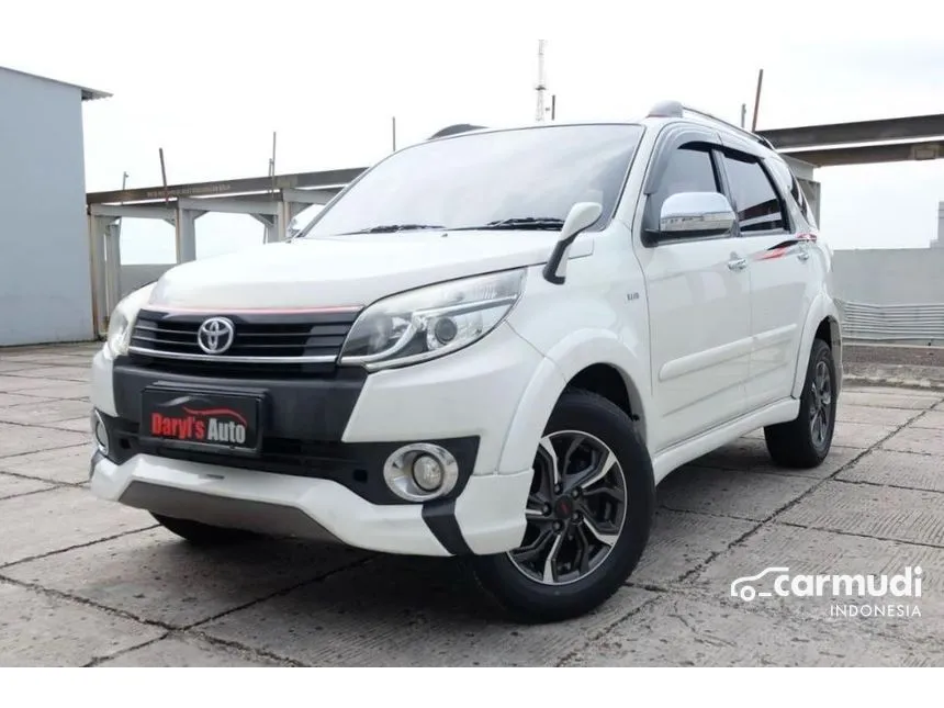 2017 Toyota Rush TRD Sportivo Ultimo SUV