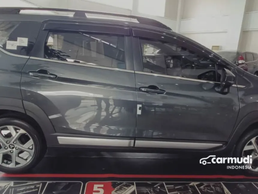 Jual Mobil Mitsubishi Xpander 2022 CROSS 1.5 di DKI Jakarta Manual Wagon Abu