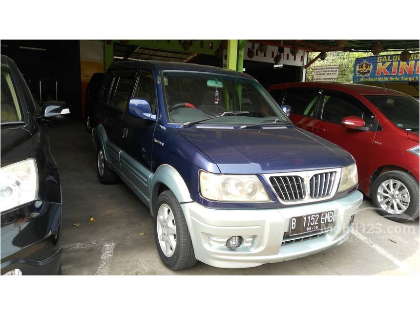 Jual Mobil Mitsubishi Kuda 2002 Grandia 2.0 di DKI Jakarta Manual MPV