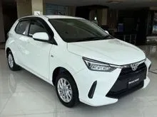 PROMO MURAH, DISKON BESAR, FREE ASURANSI ALLRISK 1TH, VASH TEMPO BISA 50:50 2025 Toyota Agya 1,2 G Hatchback
