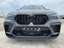 2021 BMW X6 4.4 M Competition SUV