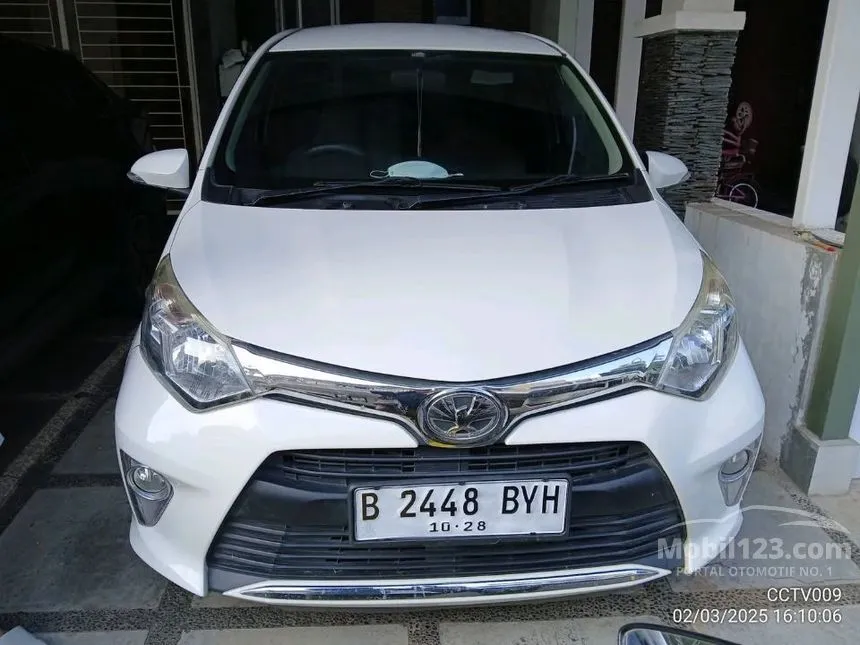 Jual Mobil Toyota Calya 2018 G 1.2 di DKI Jakarta Automatic MPV Putih Rp 117.000.000