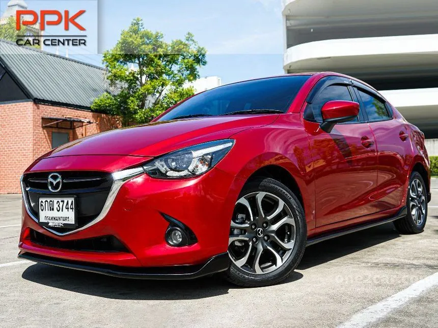 2017 Mazda 2 XD High Connect Sedan
