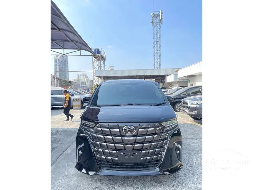 Jual Mobil Toyota Alphard 2024 HEV (Non Premium Color) 2.5 di DKI Jakarta Automatic MPV Hitam Rp 1.368.000.000
