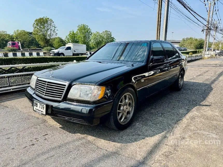 1993 Mercedes-Benz 500SEL Sedan