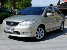 2005 Toyota Vios 1.5 (ปี 02-07) S Sedan AT