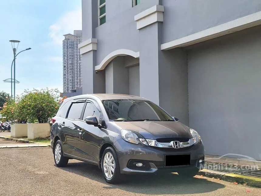 Jual Mobil Honda Mobilio 2014 E 1.5 di DKI Jakarta Automatic MPV Abu