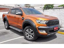 2016 Ford Ranger 2.2 DOUBLE CAB (ปี 15-18) WildTrak Pickup AT