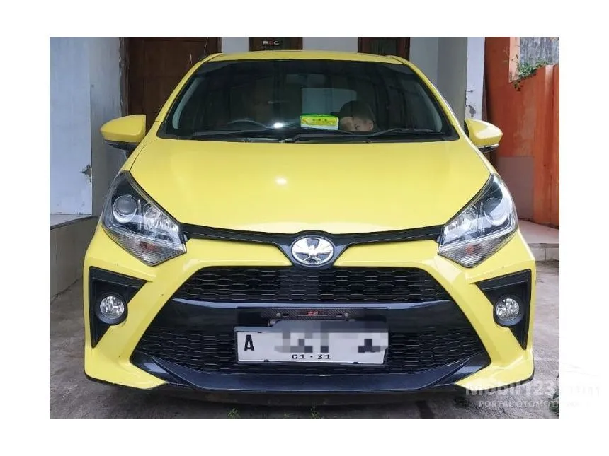 2020 Toyota Agya G Hatchback