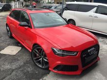 2015 Audi RS6 4.0 TFSI Full Spec Wagon New Facelift
