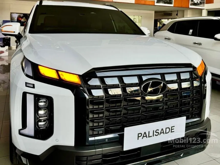 Jual Mobil Hyundai Palisade 2024 XRT 2.2 di DKI Jakarta Automatic Wagon Silver Rp 910.000.000