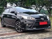 2017 Toyota Yaris 1.5 TRD Sportivo Hatchback. ANTIK LOW KM 20RIBU. TANGAN PERTAMA. PAJAK SEPTEMBER 2022. GENAP.