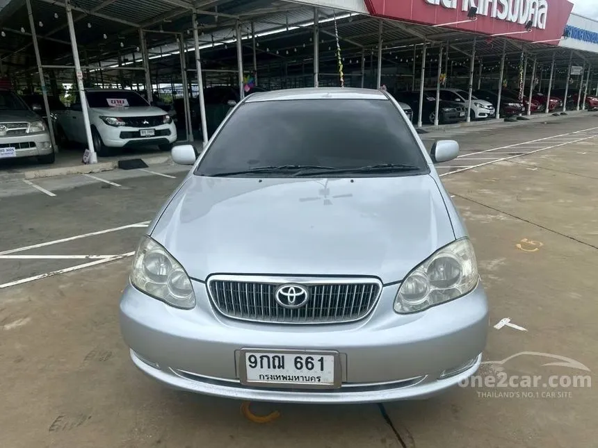 2007 Toyota Corolla Altis E Sedan