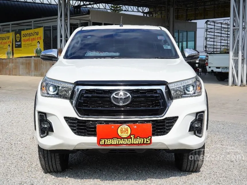 2018 Toyota HILUX REVO E Plus Prerunner Double Cab Pickup