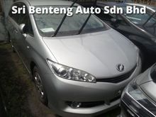 (SAVE UP TO RM30k)(GRADE A CONDITION)(CALL US NOW) 2011 TOYOTA WISH 1.8 X (A) UNREG