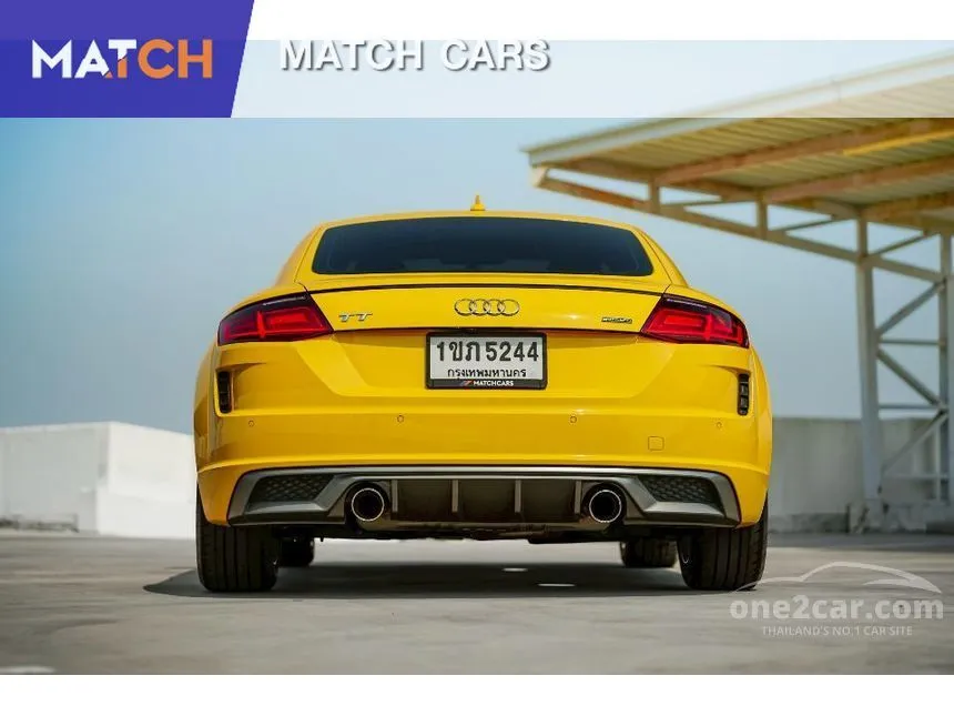 2019 Audi TT TFSI Quattro S line Coupe