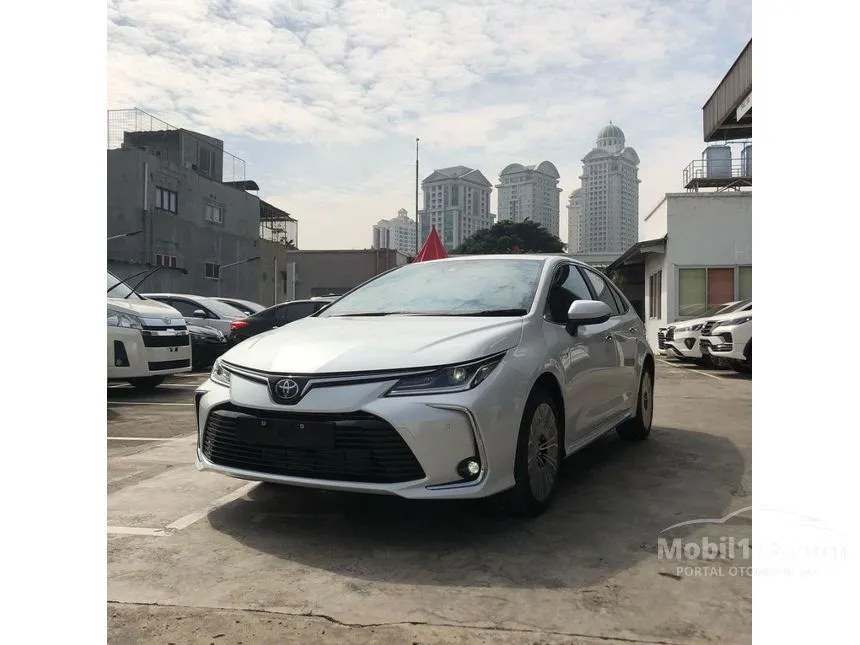 Jual Mobil Toyota Corolla Altis 2024 V 1.8 di DKI Jakarta Automatic Sedan Putih Rp 555.000.000