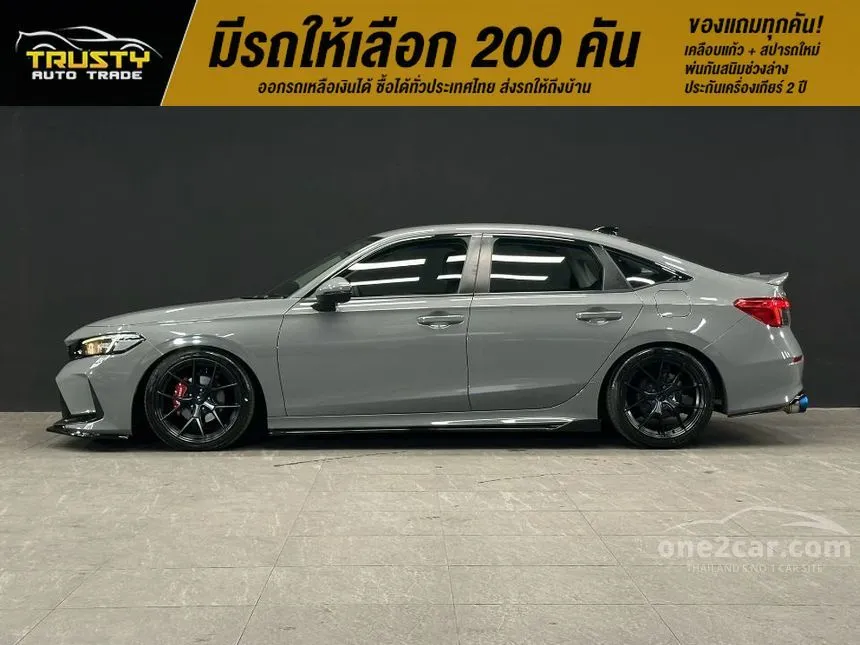 2022 Honda CIVIC EL Sedan
