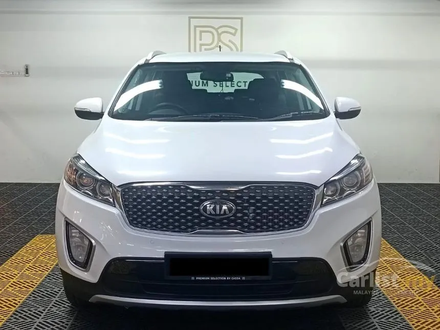 2017 Kia Sorento UM SUV