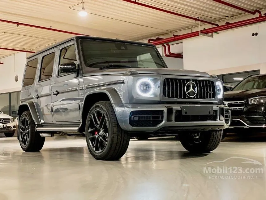 Jual Mobil Mercedes-Benz G63 AMG 2023 4.0 di DKI Jakarta Automatic SUV