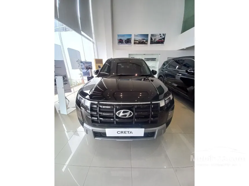 Jual Mobil Hyundai Creta 2025 Prime 1.5 di Jawa Barat Automatic SUV Hitam Rp 397.000.000