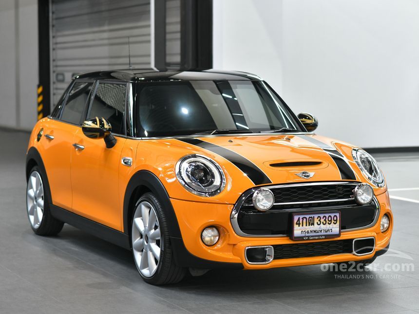 2018 Mini Cooper 2 0 F55 Hatch S Hatchback AT One2car 2018-mini-cooper-2-0-f55-hatch-s-hatchback-at-one2car