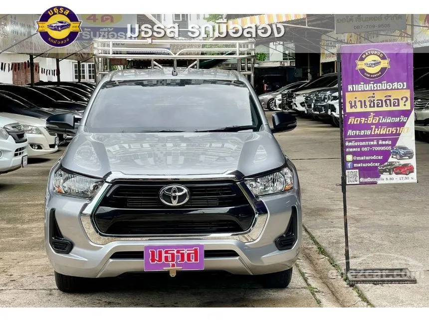 2024 Toyota HILUX REVO Z Edition Entry Smart Cab Pickup