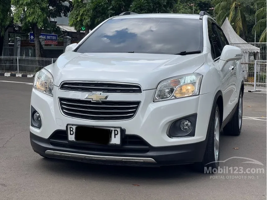 2016 Chevrolet TRAX LTZ SUV