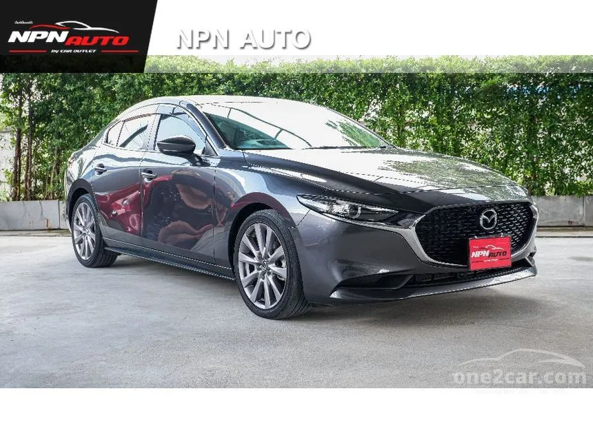 2020 Mazda 3 S Sedan
