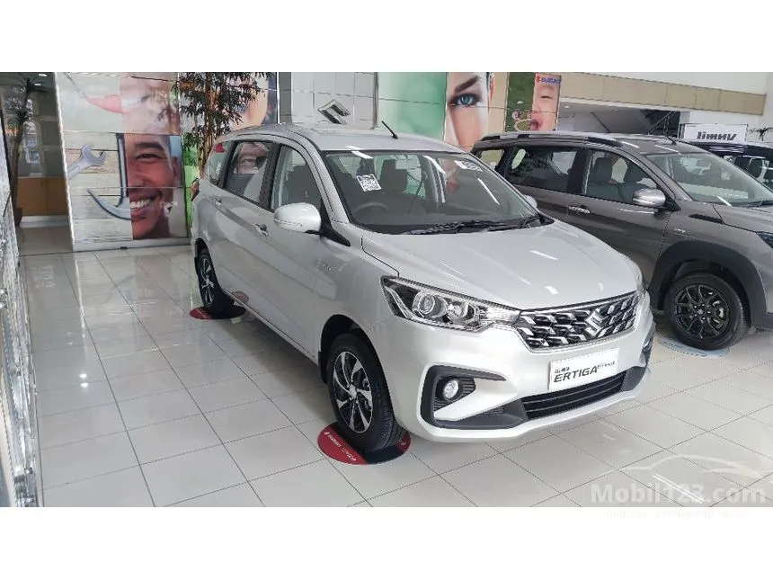 Jual Mobil Suzuki Ertiga 2024 Hybrid GX 1.5 di DKI Jakarta Automatic MPV Putih Rp 250.500.000
