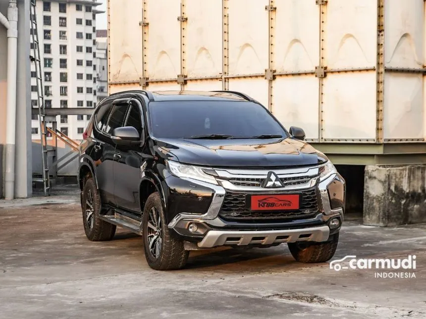 Jual Mobil Mitsubishi Pajero Sport 2019 Dakar 2.4 di DKI Jakarta Automatic SUV Hitam Rp 415.000.000