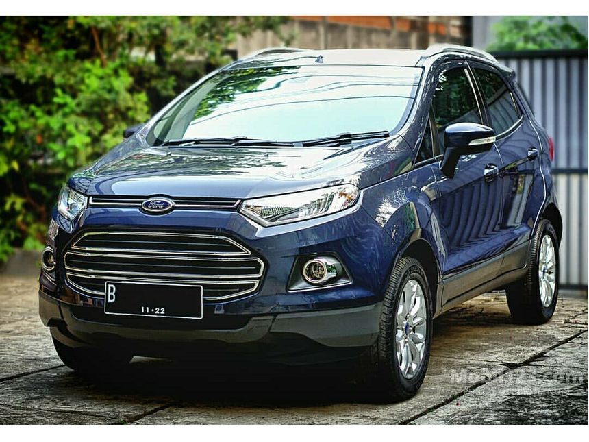 2014 Ford EcoSport Titanium SUV