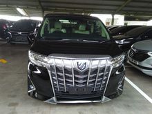 2018 Toyota ALPHARD AT 2.5 G