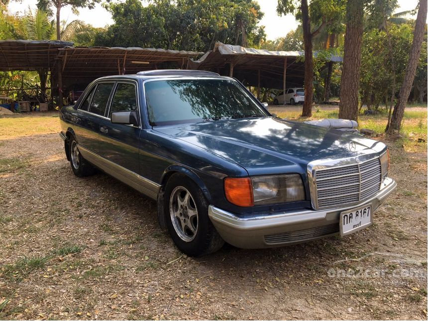 Mercedes-Benz 500SEL 1990 V8 5.0 in ภาคกลาง Automatic Sedan สีน้ำเงิน ...