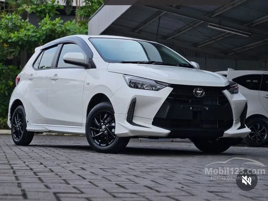 Jual Mobil Toyota Agya 2025 G 1.2 di Jawa Barat Manual Hatchback Putih Rp 182.000.000