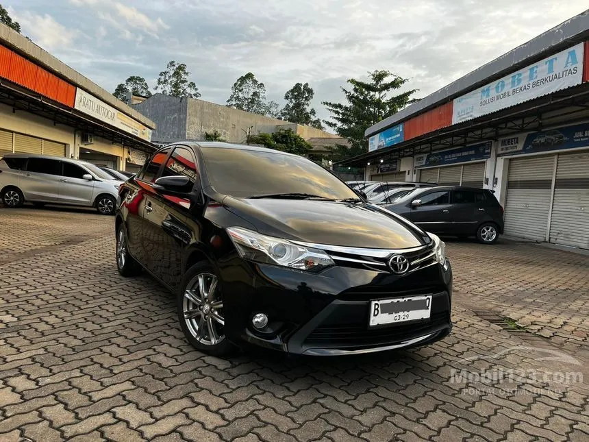 2015 Toyota Vios G Sedan
