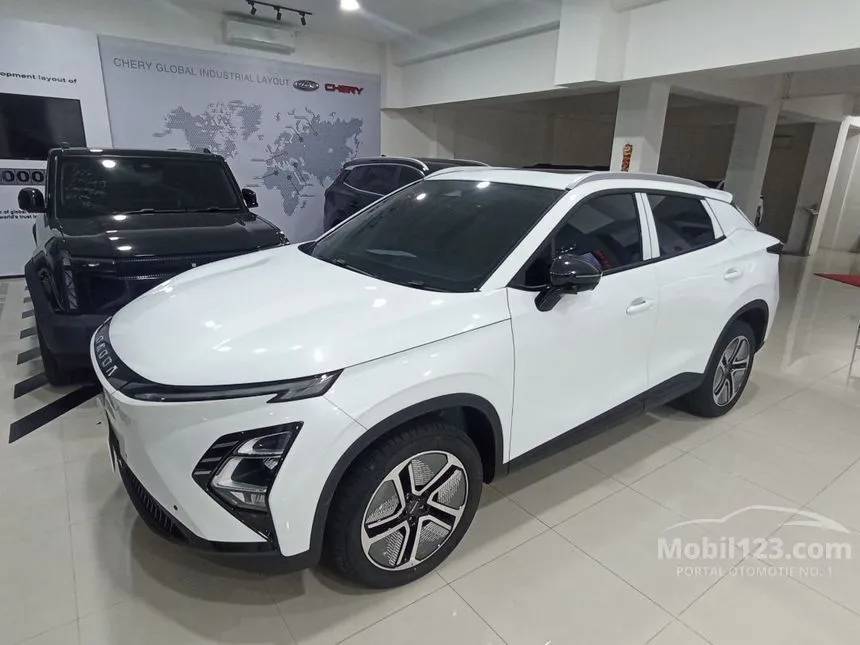 Jual Mobil Chery Omoda E5 2024 EV di Jawa Barat Automatic SUV Putih Rp 505.500.000