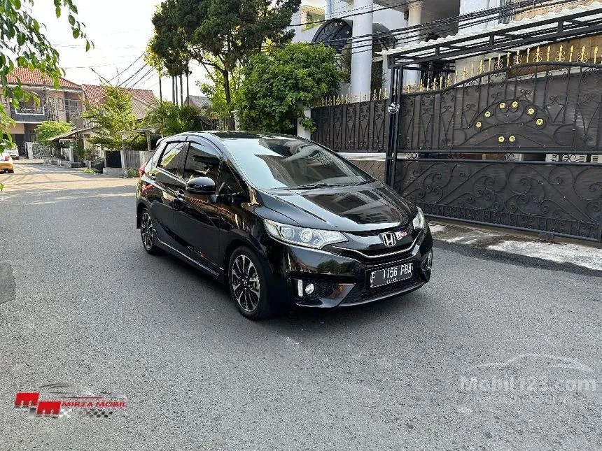 Jual Mobil Honda Jazz 2016 RS 1.5 di Jawa Barat Automatic Hatchback Hitam Rp 170.000.000