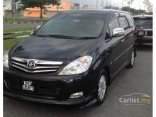 2009 Toyota Innova 2.0 G MPV
